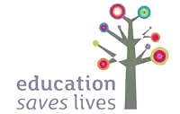 Education Saves Lives logo