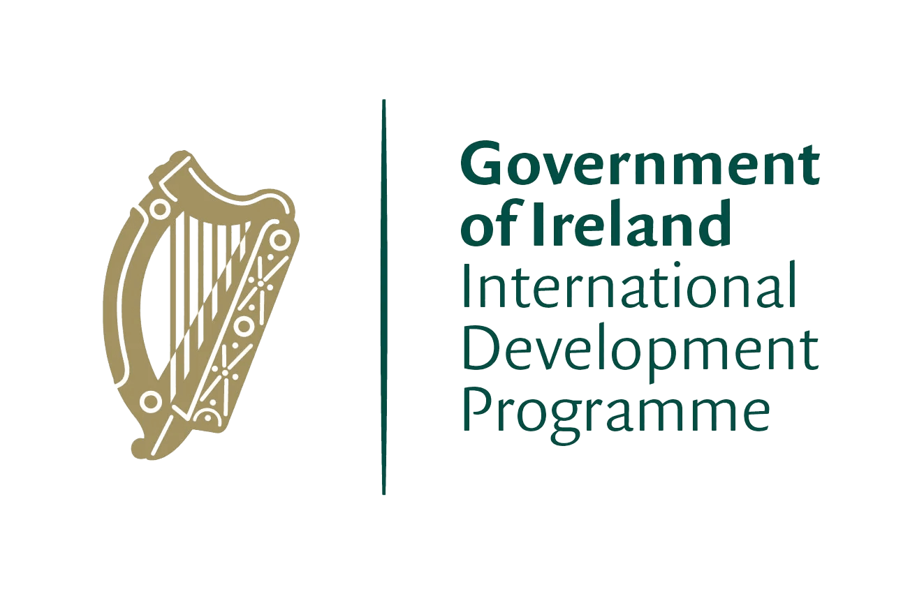 Government of Ireland International Development Programme logo
