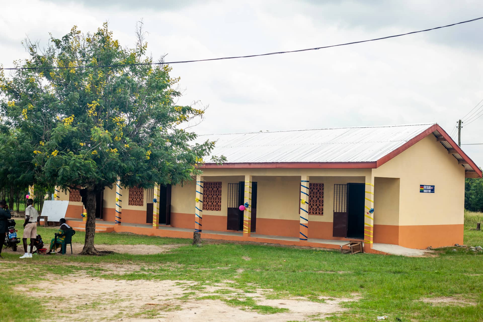 New school building funded by New Zealand Embassy Fund