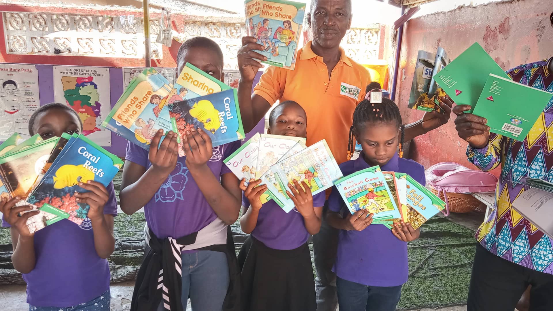 Arms of God International School Donation