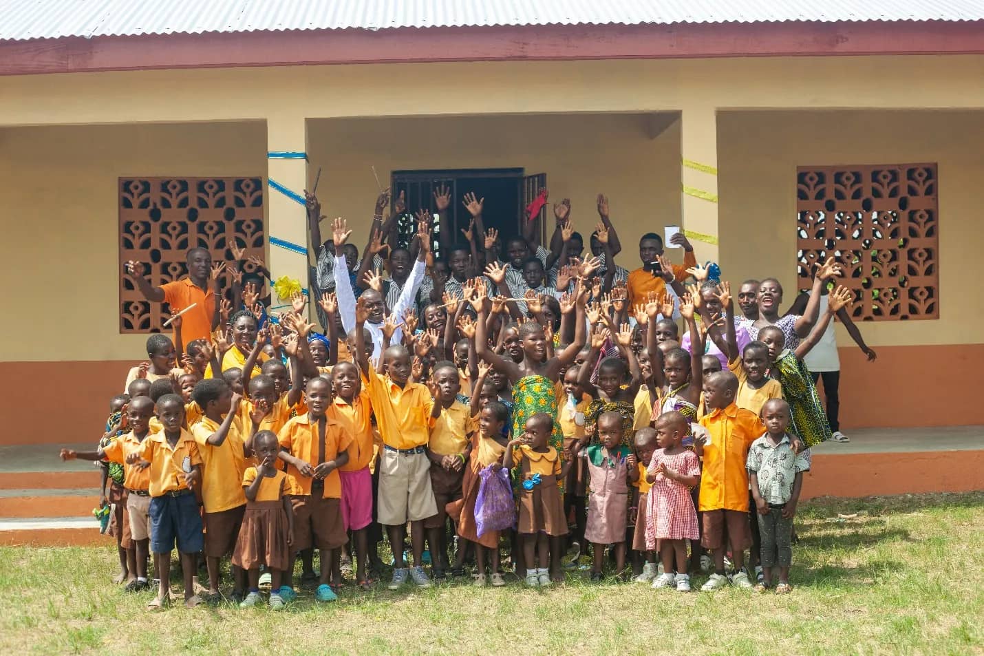 Construction of 4-Unit Classroom at Mafi-Kpeyibor D/A Basic School