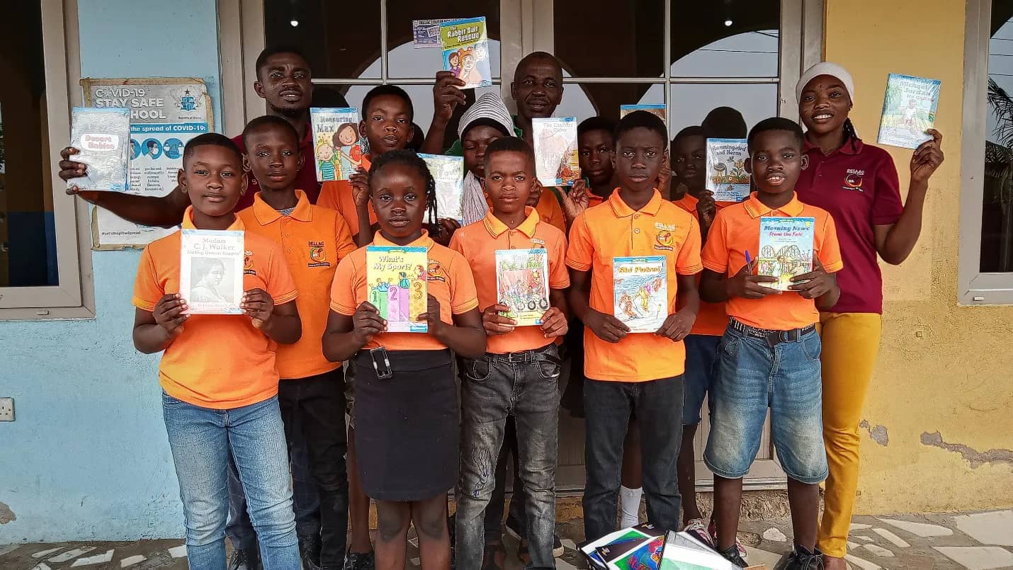 Dela Outreach School Donation