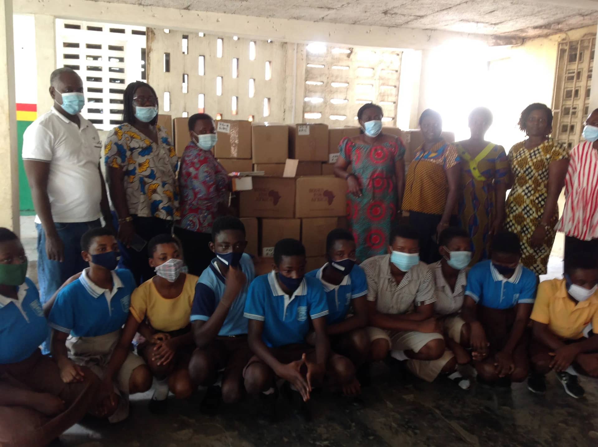 Ghana Education Service Tema West Donation