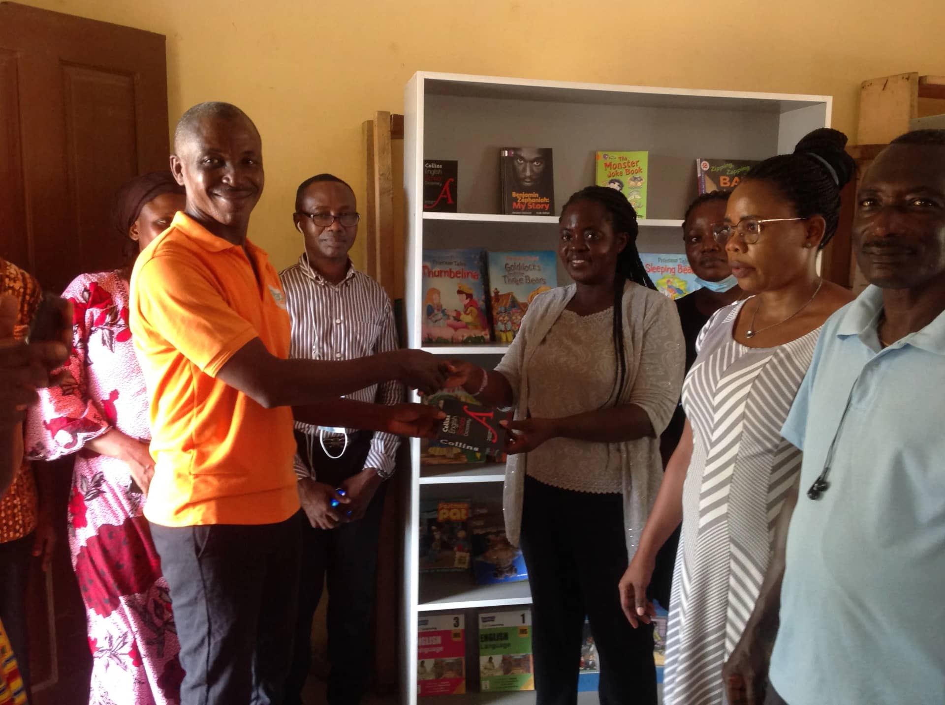 Klagon TWMA Basic School Library Refurbishment