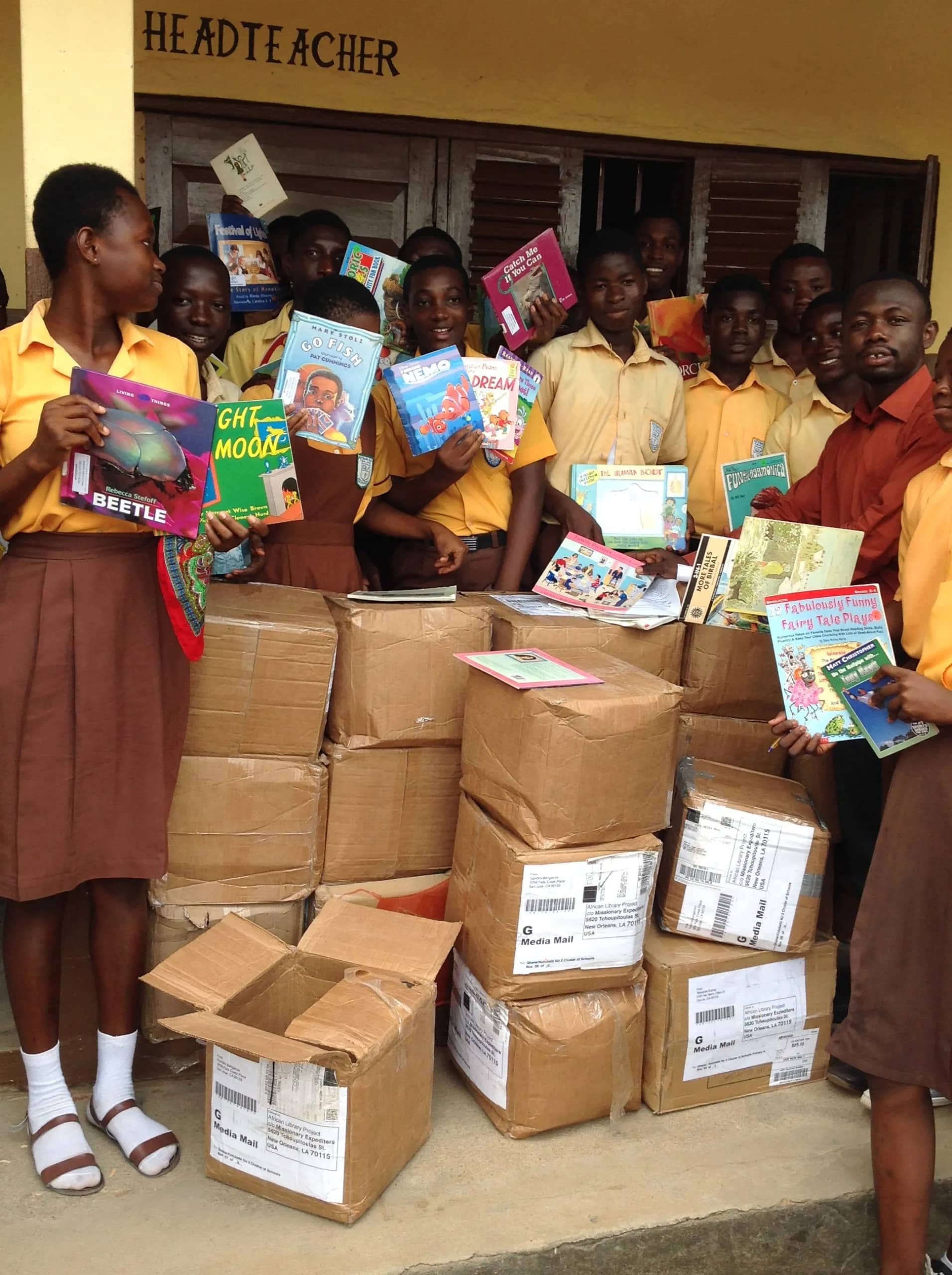 Kotobabi No. Cluster of Schools Donation