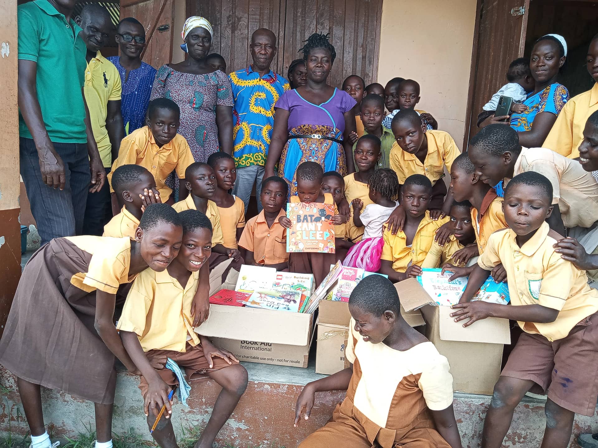 Mafi-Kpeyibor D/A Basic School Donation