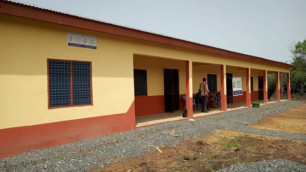 New Classroom and Office Block Project at Abuvie-Kpong D/A Basic School