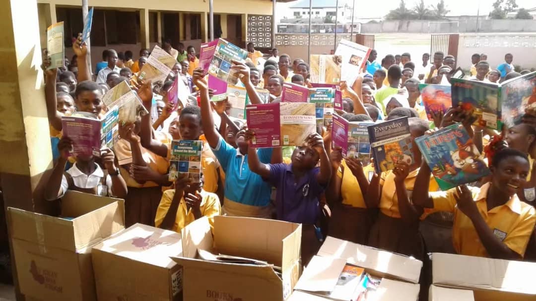 Old Lashibi TWMA JHS Donation