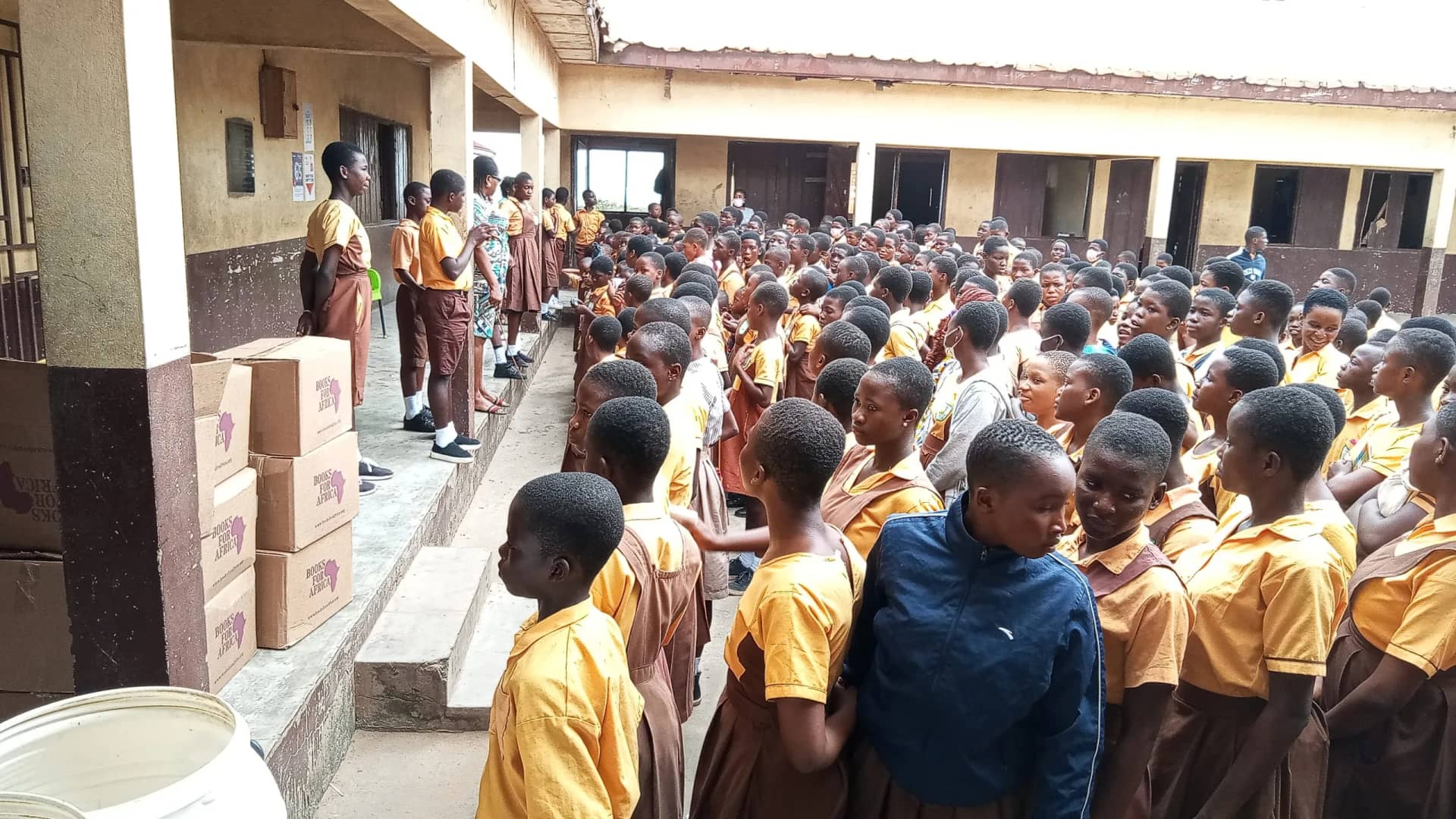Sakumono TWMA Basic School Donation