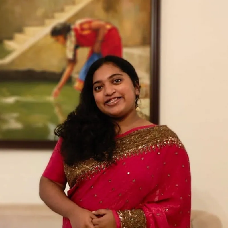 Thea Ann Kurien headshot