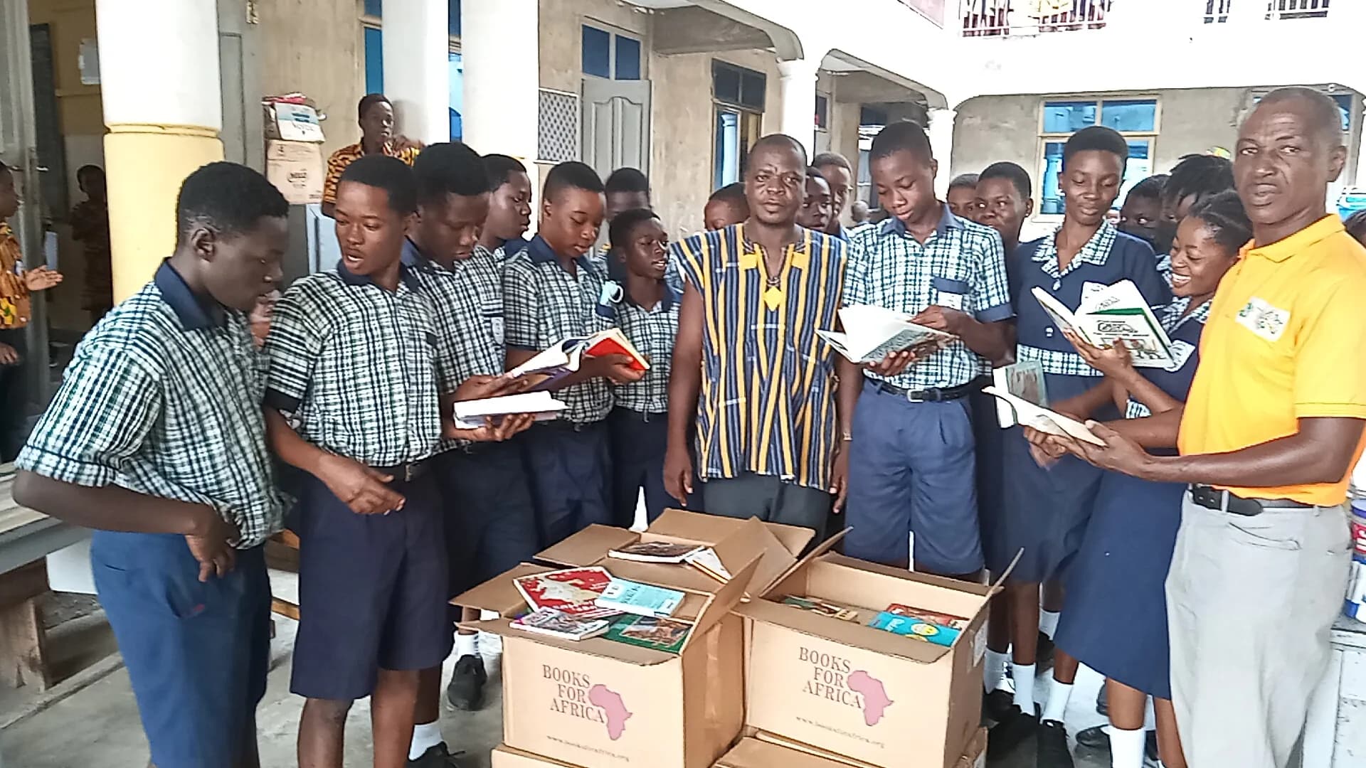 Great Future Stars Academy Donation